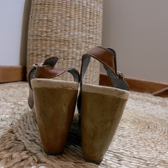 Dr Scholls Wedge Heels - AU Size 11 - Picture 4 of 5